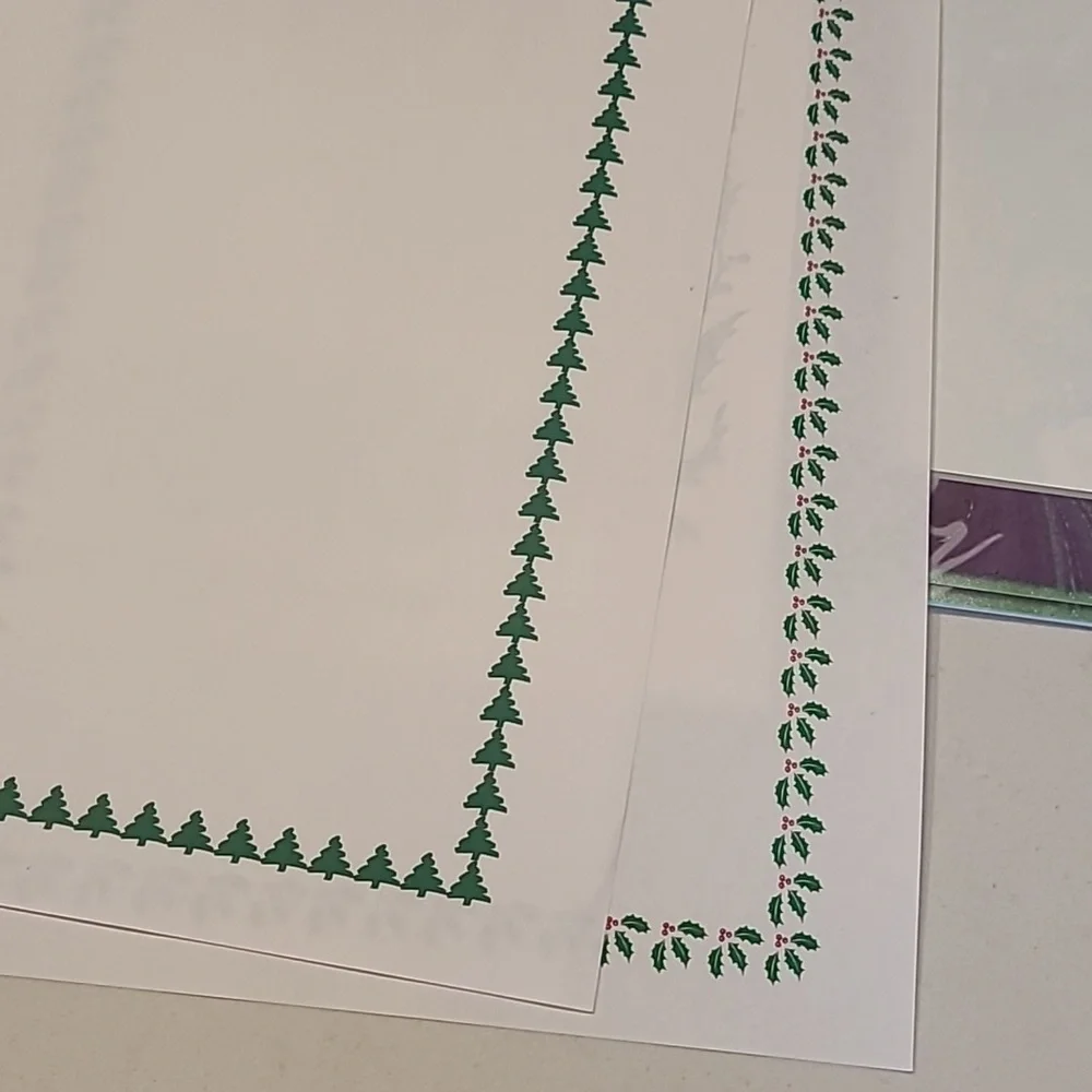 Festive Holiday Stationery Set